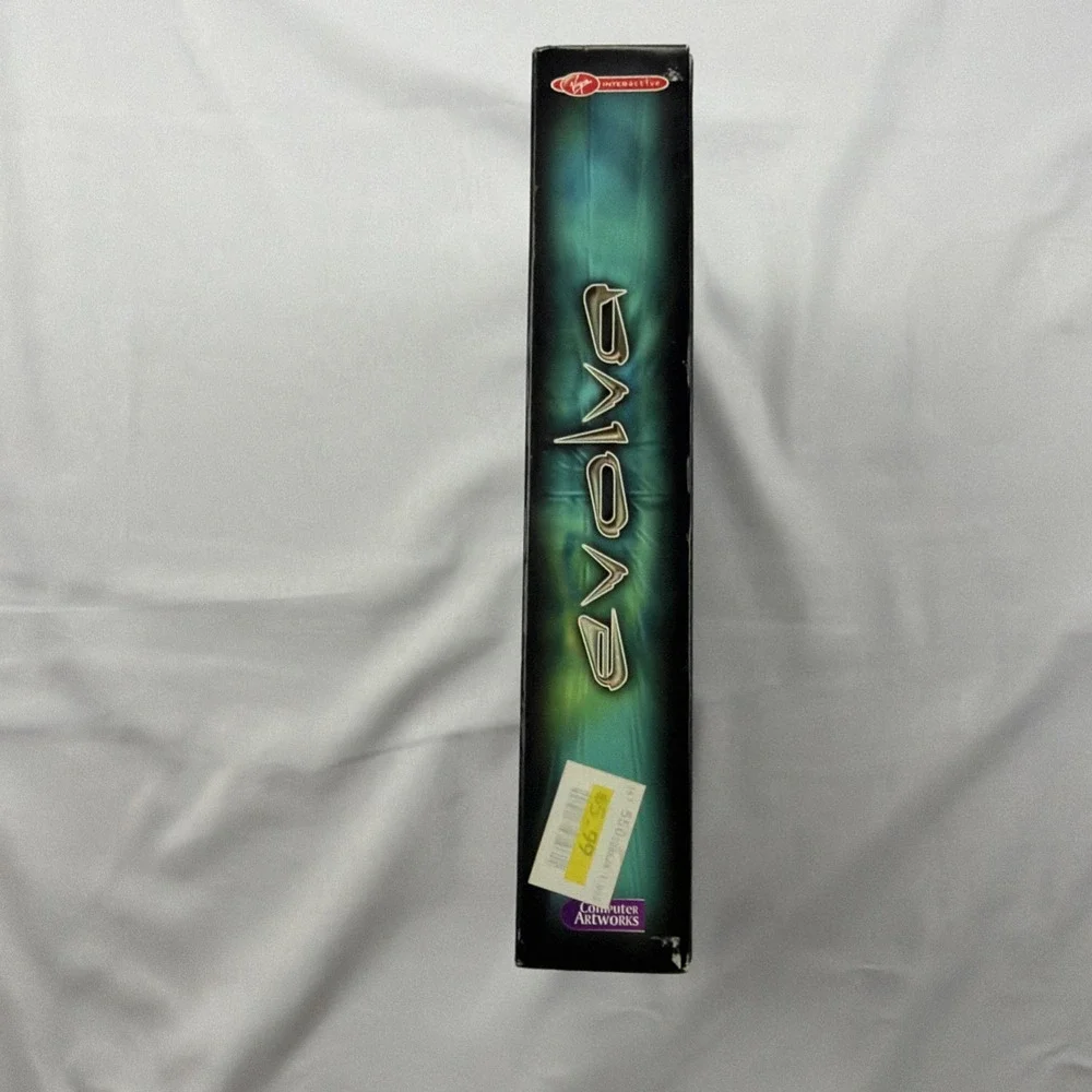 EVOLVA by Computer Artworks (Big Box Version) New Sealed